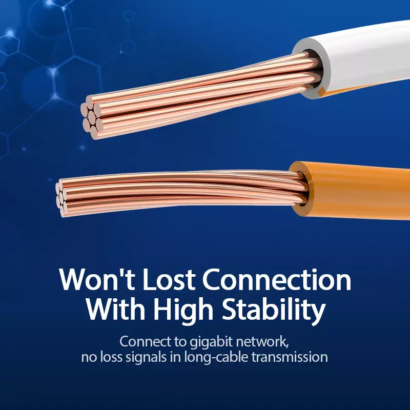 Network Cable Vention Cat.6 UTP Patch Cable Photo 8