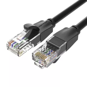 Vention IBEBI tīkla kabelis Melns 3 m Cat6 U/UTP (UTP)
