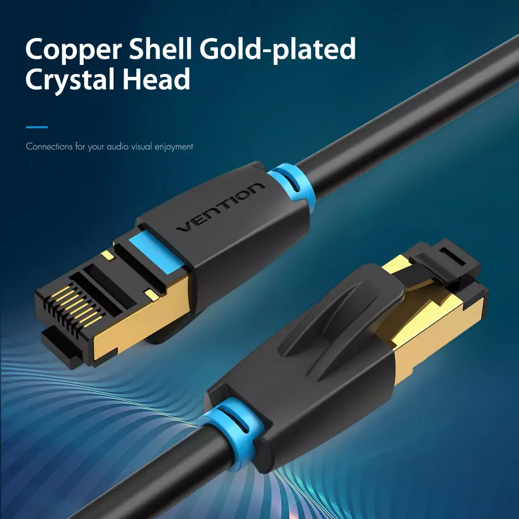 Vention Cat.8 S/FTP RJ-45—RJ-45 2 m cable Photo 8