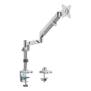 Monitor mount LogiLink BP0087 81.3 cm (32") Desk Silver
