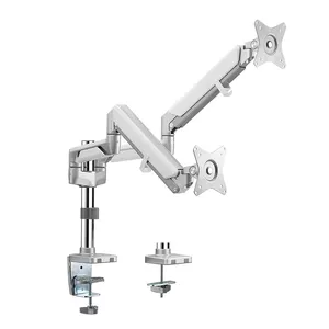 Крепление для монитора LogiLink BP0089 32" Стол Silver