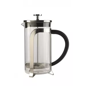 French Press Leopold Vienna LV01533 1 L Melns Nerūsējošais tērauds Caurspīdīgs