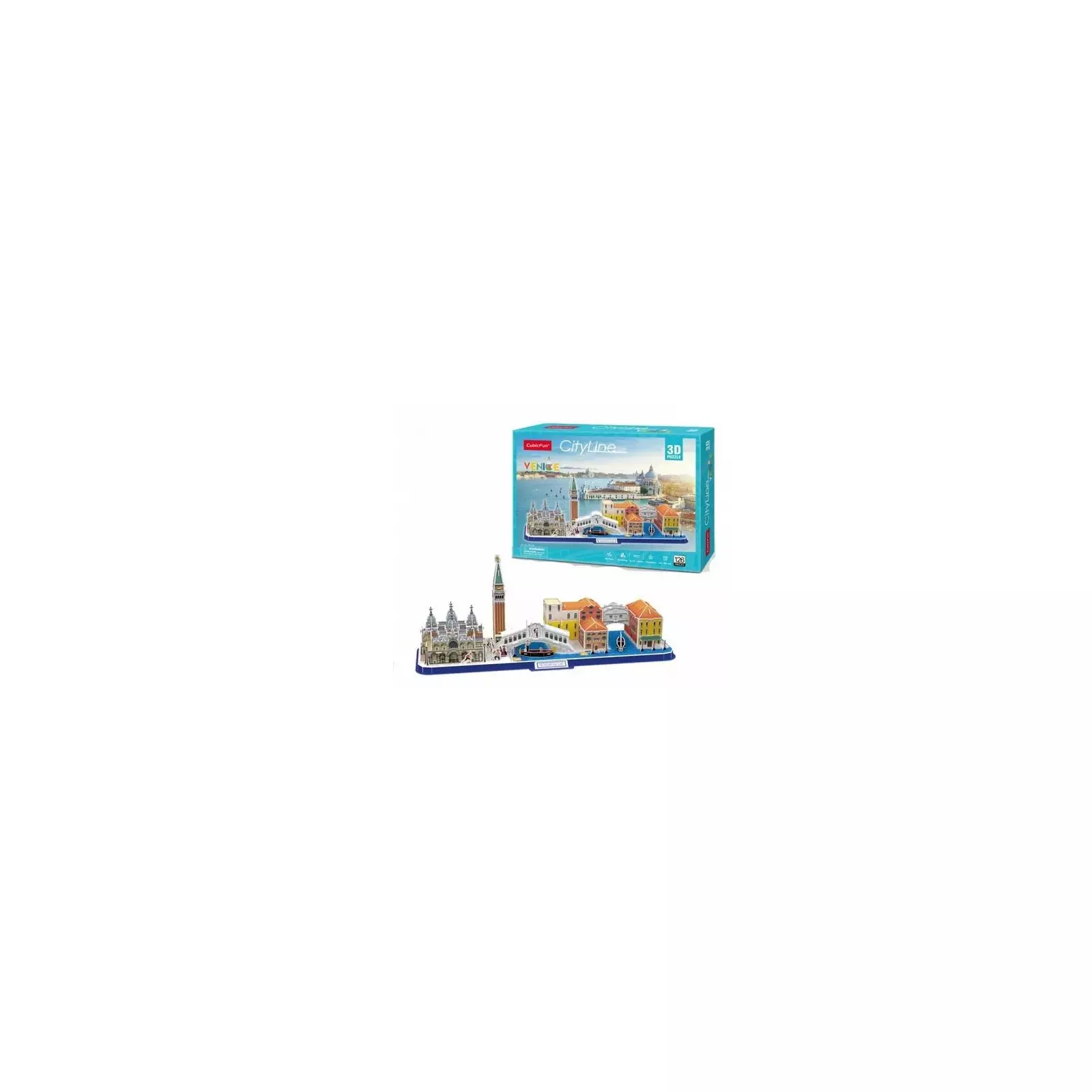 PUZZLE 3D VENICE CITY LINE