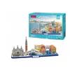 3D puzle cubicfun City Line Venice — 98 detaļas Photo 3