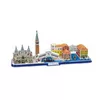 3D puzle cubicfun City Line Venice — 98 detaļas Photo 4