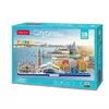 3D puzle cubicfun City Line Venice — 98 detaļas Photo 5
