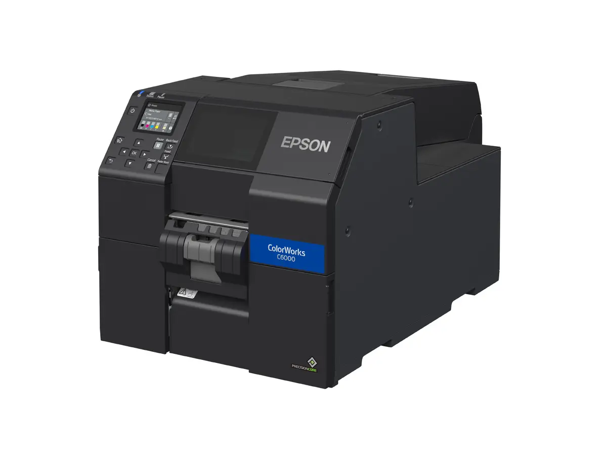 Epson ColorWorks C6000Pe tintes etiķešu printeris