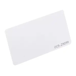 Proximity access card DAHUA ID-EM, 125 kHz, white, 86×54×0.8 mm