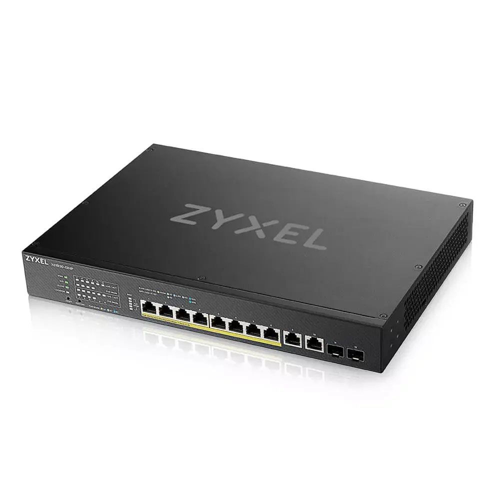 Управляемый L3 сетевой коммутатор Zyxel XS1930-12HP-ZZ0101F Photo 4