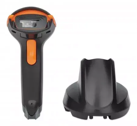 Handheld Barcode Scanner Manhattan Wireless 2D Photo 5