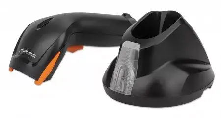 Handheld Barcode Scanner Manhattan Wireless 2D Photo 6