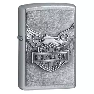 Zippo Lighter Harley-Davidson Chrome 20230