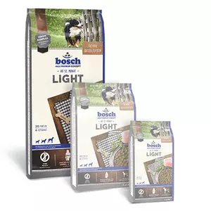 Сухой корм для собак Bosch LIGHT 12,5 кг — взрослым, курица, 20% белка, 6% жира, поддержка суставов, ветеринарная диета