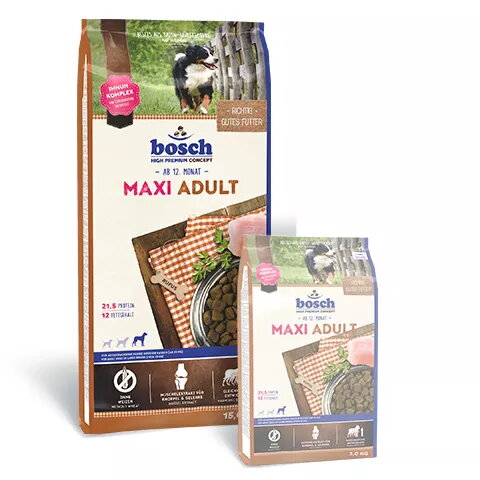 Suņu barība Bosch MAXI ADULT vistas