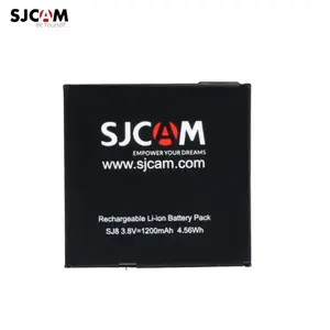 Nomaiņas Li‑Ion akumulators SJCam SJ8 Air Plus Pro 3.8V 1200mAh