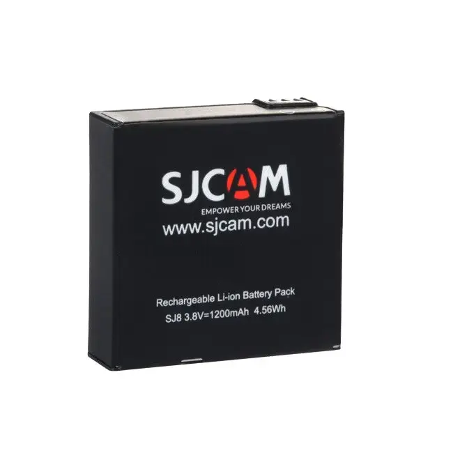 SJCam SJ8 Air Plus Pro akumulators 3.8V 1200mAh Photo 2