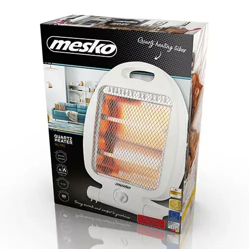 Kvarca elektriskais sildītājs Mesko Home MS 7710 Photo 7
