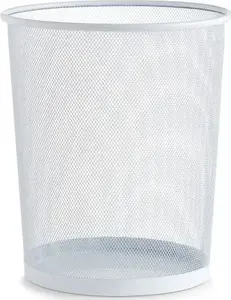 Trash can ZELLER 17724 — 23.0 L capacity, white