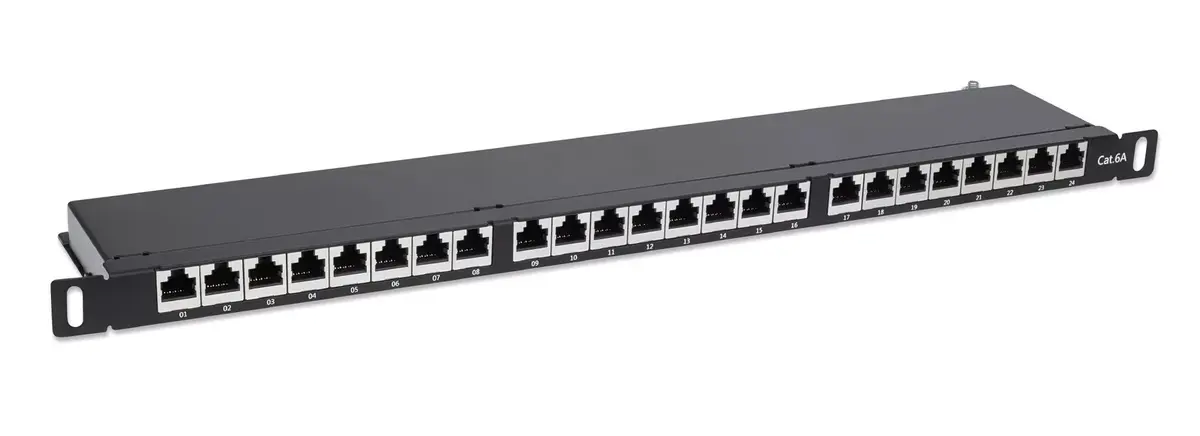 Patch Panel Intellinet Cat6a FTP 24-Port Photo 2