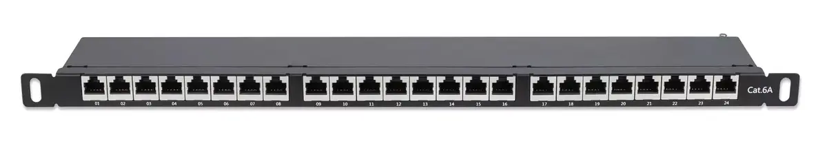 Patch Panel Intellinet Cat6a FTP 24-Port Photo 3