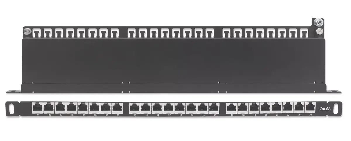 Patch Panel Intellinet Cat6a FTP 24-Port Photo 5