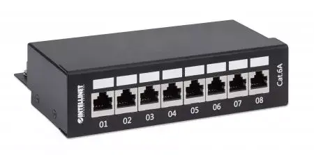 Patch Panel Intellinet Cat6a FTP 8-Port Photo 2