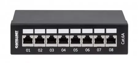 Patch Panel Intellinet Cat6a FTP 8-Port Photo 3