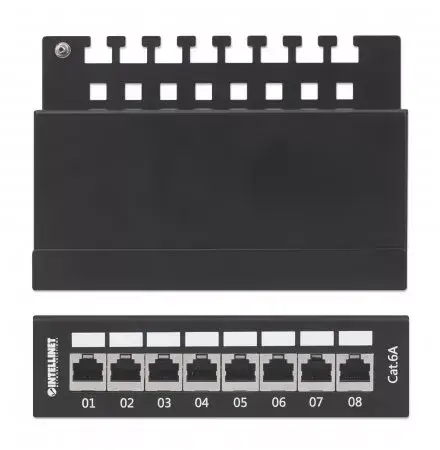 Patch Panel Intellinet Cat6a FTP 8-Port Photo 5
