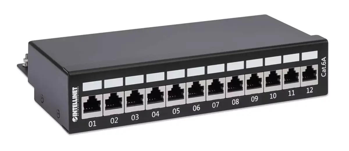 Patch Panel Intellinet Cat6a 12-Port Photo 2