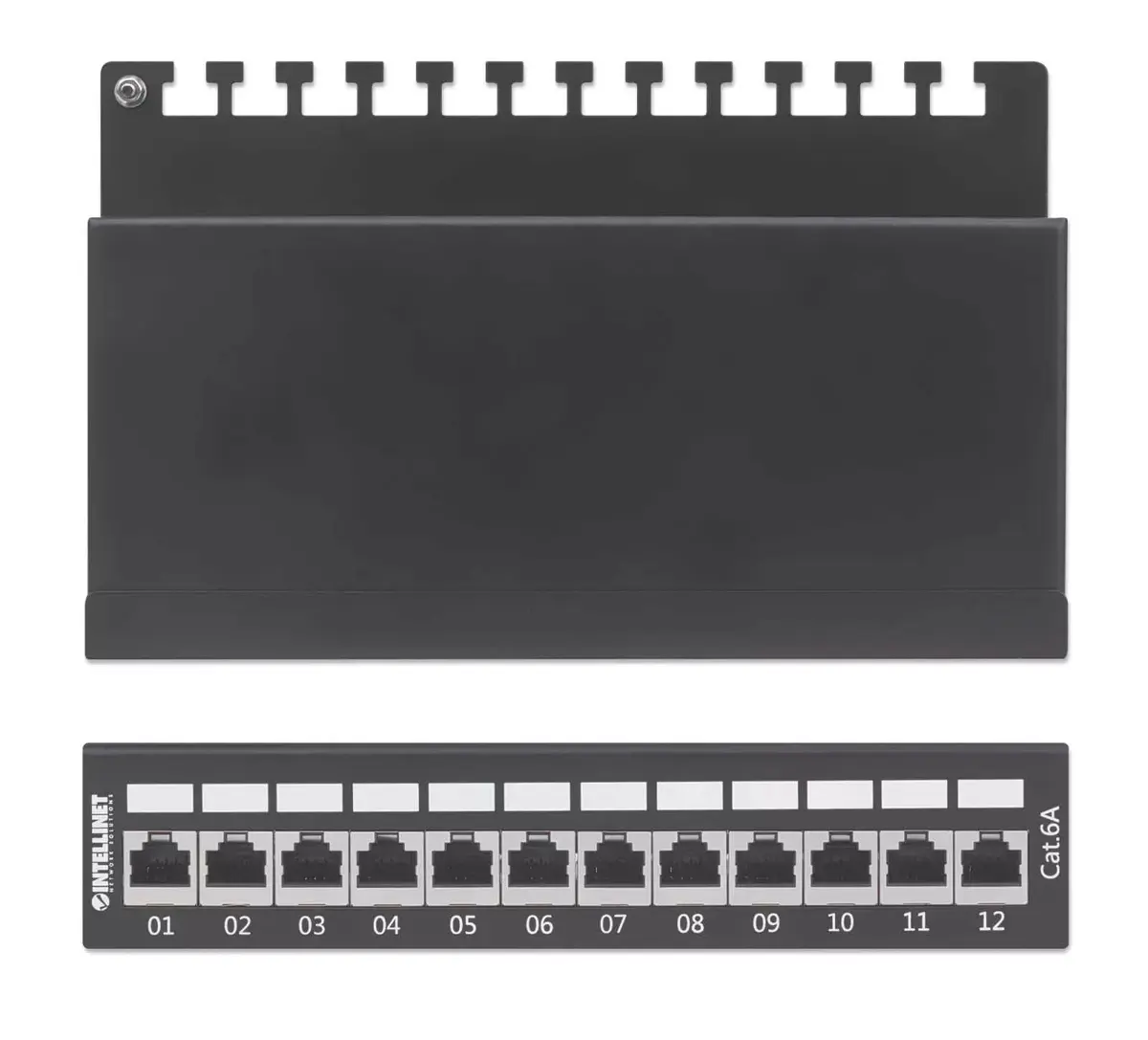 Patch Panel Intellinet Cat6a 12-Port Photo 5