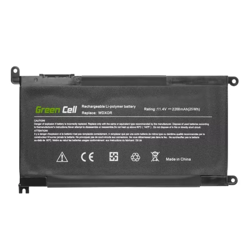 Аккумулятор Green Cell DE142 для DELL Inspiron Photo 3