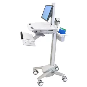 Multimedia cart Ergotron StyleView EMR Cart with LCD Pivot