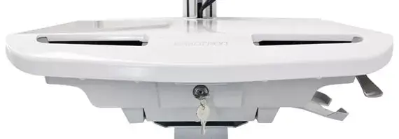 Multimedia cart Ergotron StyleView EMR Cart Photo 4