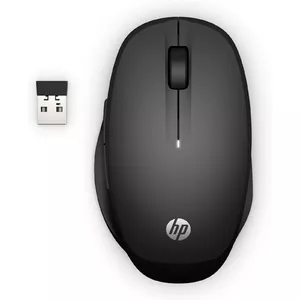 Мышь HP Dual Mode Black Mouse 300 RF Wireless