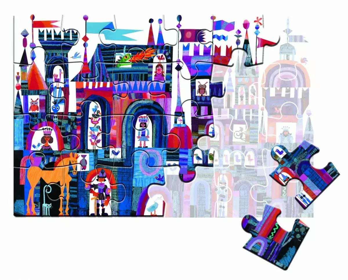 Clementoni My Puzzle Castle modelis 50164 puzle Photo 2