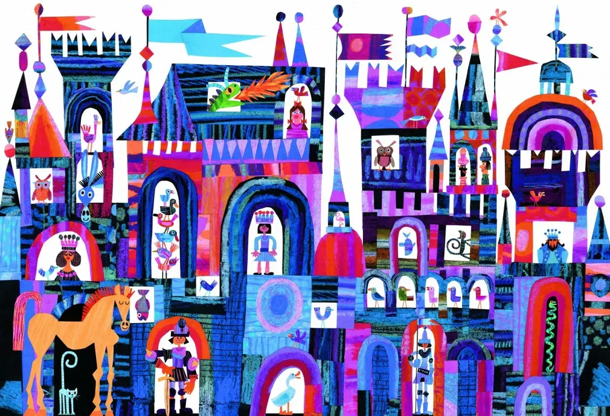 Clementoni My Puzzle Castle modelis 50164 puzle Photo 4
