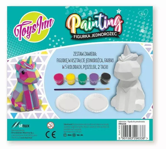 Stnux STNUX painting unicorn stn6338 Photo 2