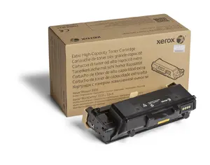 Xerox melnās krāsas lielas ietilpības toneris priekš Phaser 3330 un WorkCentre 3300 Series, 15000 lapas