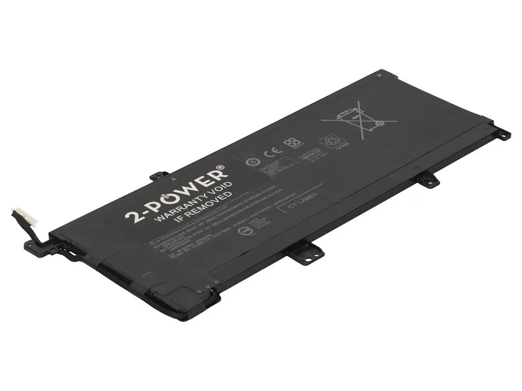 Klēpjdatora akumulators 2-Power CBP3678A melns 3610