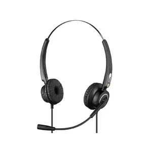 Austiņas Sandberg USB Office Headset Pro Stereo