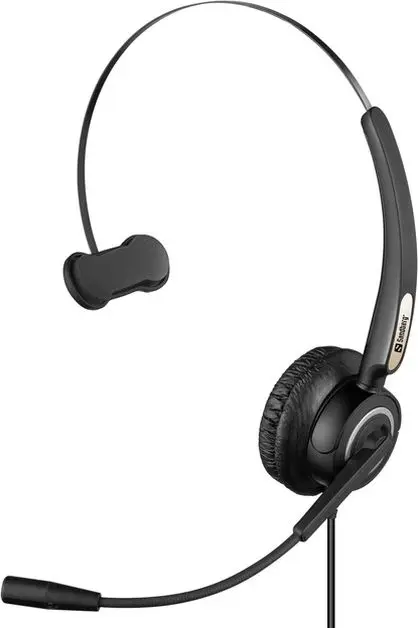 Austiņas Sandberg USB Office Headset Pro Mono Photo 5