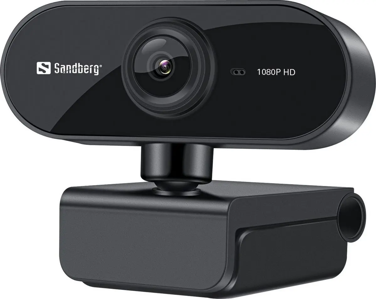Sandberg USB Webcam Flex 1080P HD tīmekļa kamera Photo 6