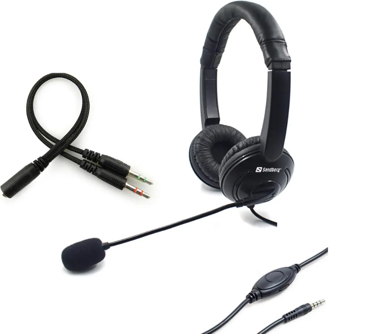Наушники Sandberg MiniJack Headset Saver Photo 5