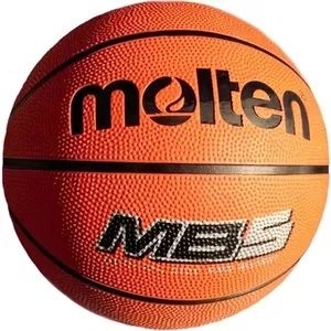 Basketball ball training MOLTEN MB5, rubber size 5