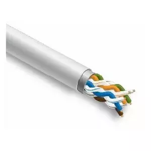 LAN network cable electro base STEINMARK CAT5E FTP for indoor installation, 305 m reel, CPR Class Eca
