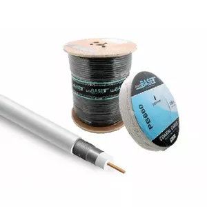 Koaksiālais kabelis, ProBase™, RG6U, 100m