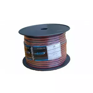 Speaker cable electro base PBA250-LZ 2x2.50 mm² oxygen-free copper, red+black