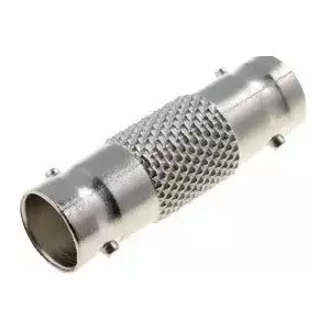 BNC connector adapter Kabelis BNC-007, socket to socket (female-to-female)