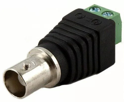 BNC sieviešu adapters ar spaili BNC-F-TB