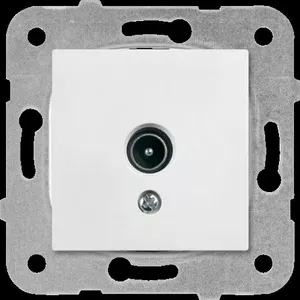 TV socket Viko by Panasonic Meridian Karre 9096 7010 — wall outlet for television connection